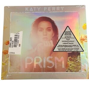 Katy Perry Deluxe Prism Limited Edition Package CD 2013 New Sealed 16 Tracks